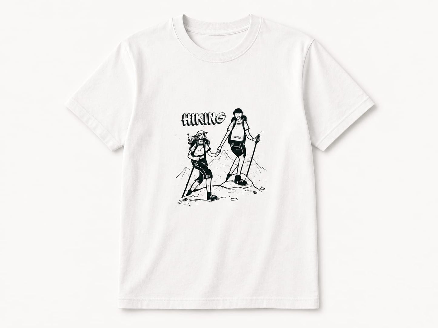 Hiking Adventure Oversized T-Shirt