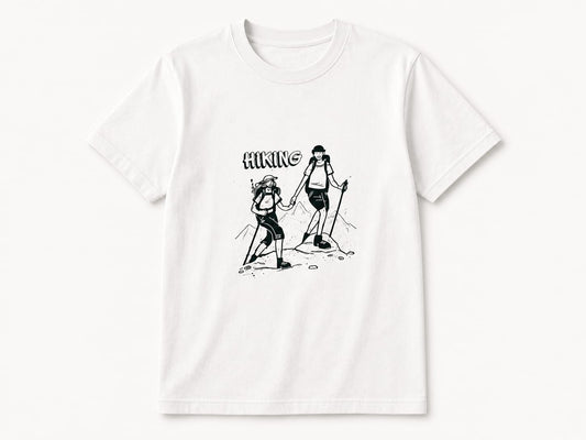 Hiking Adventure Oversized T-Shirt