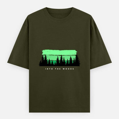 Aakaar – Into The Woods Oversized T-Shirt