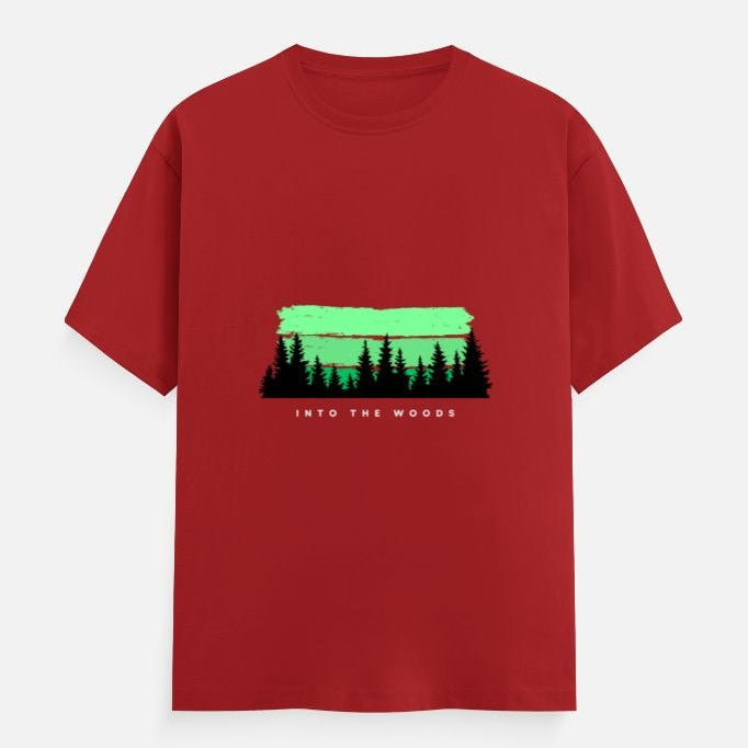 Aakaar – Into The Woods Oversized T-Shirt