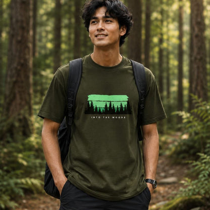 Aakaar – Into The Woods Oversized T-Shirt