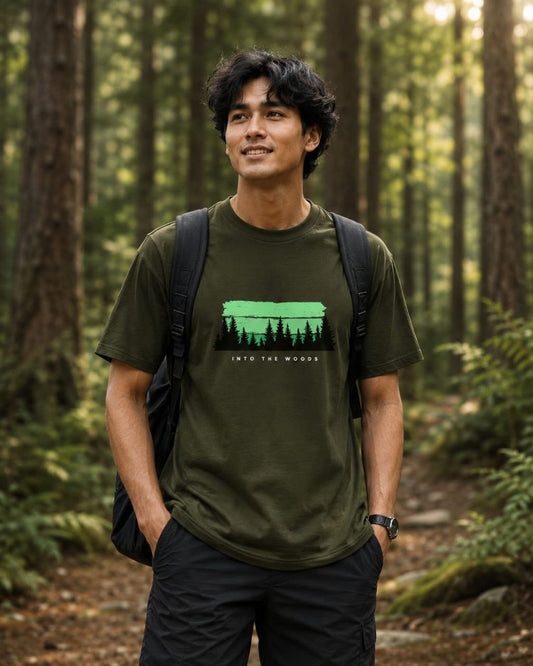 Aakaar – Into The Woods Oversized T-Shirt