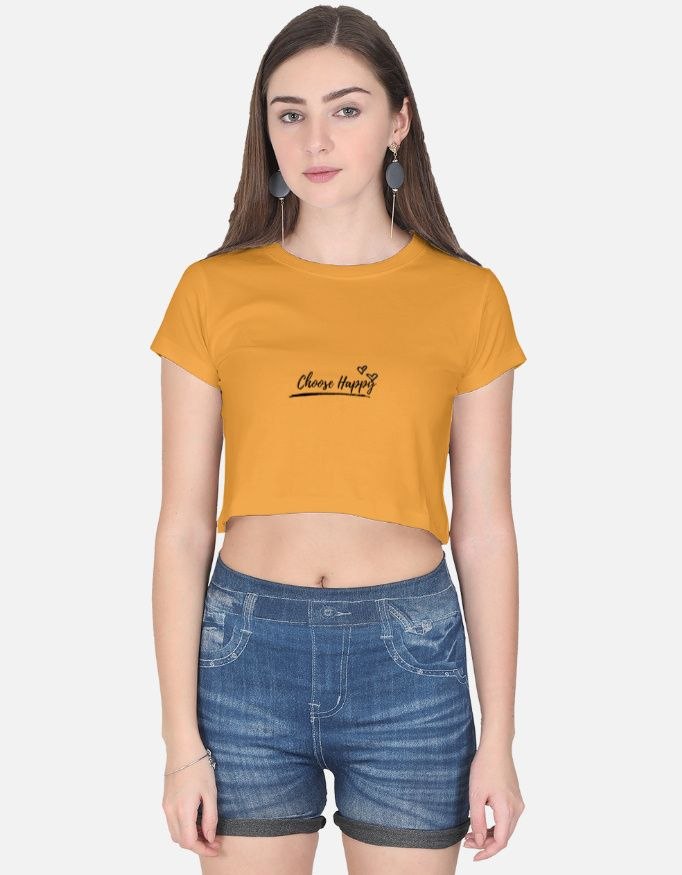 Choose Happy Crop