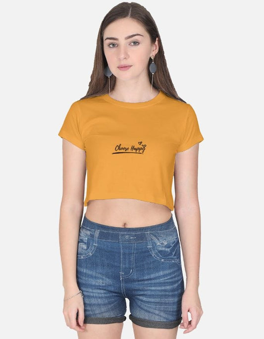 Choose Happy Crop