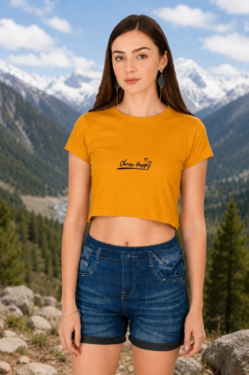 Choose Happy Crop