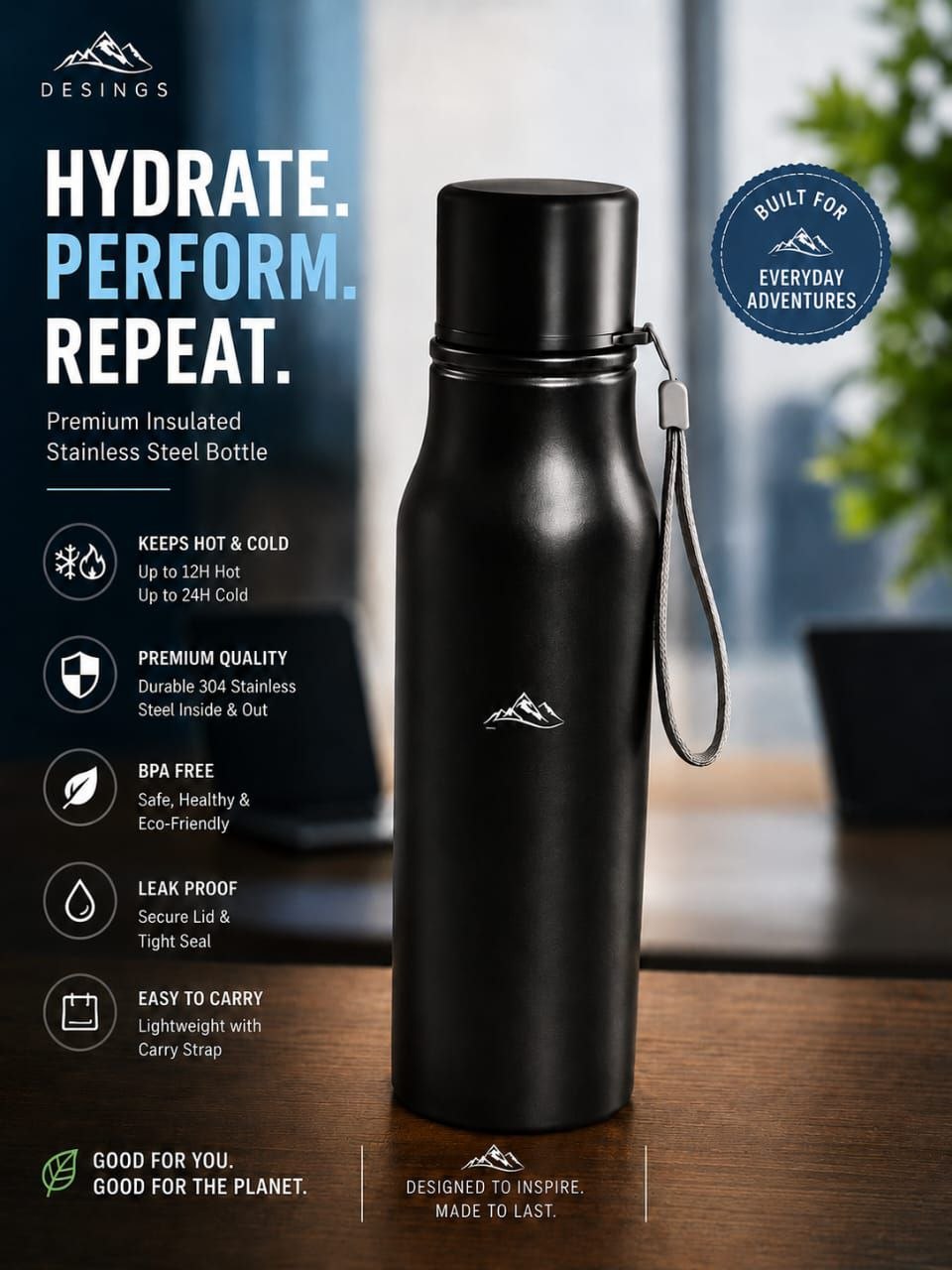 Aakaar Travel Bottle –