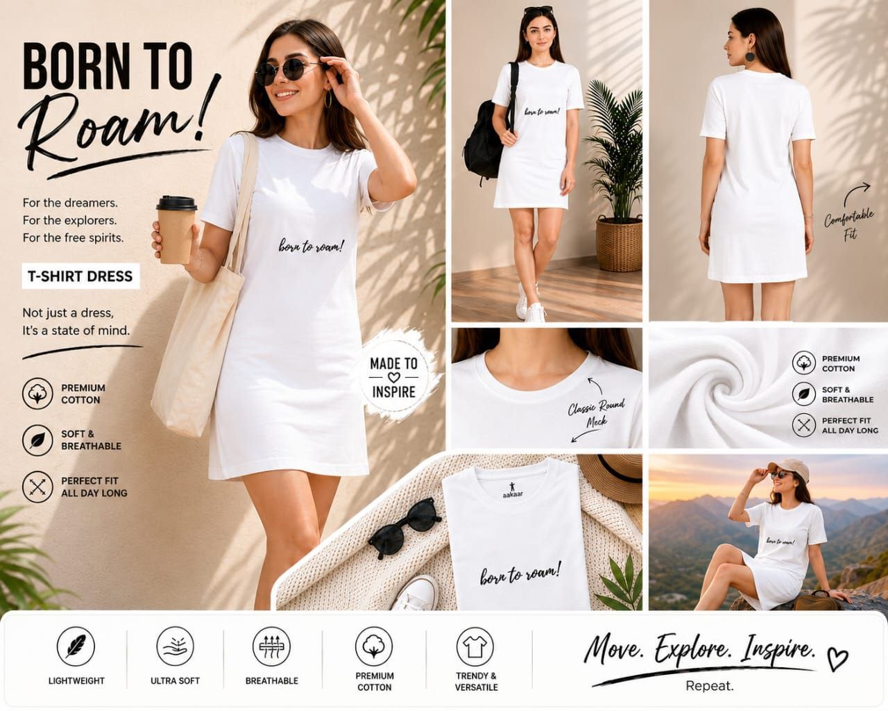 Aakaar – Born to Roam Collection