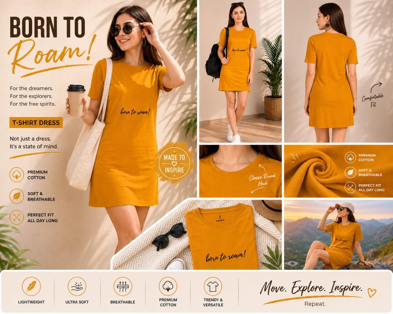 Aakaar – Born to Roam Collection