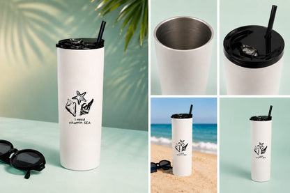 Travel Tumbler | “I Need Vitamin SEA” Collection
