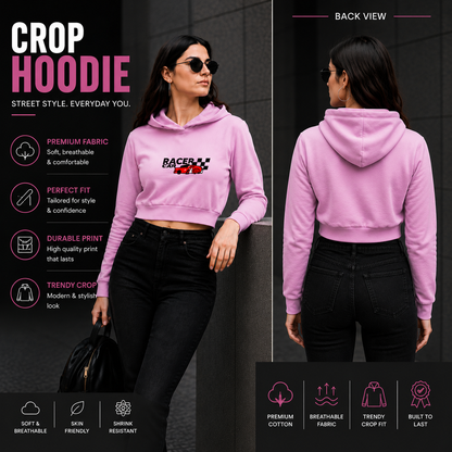 Female Cropped Hoodie